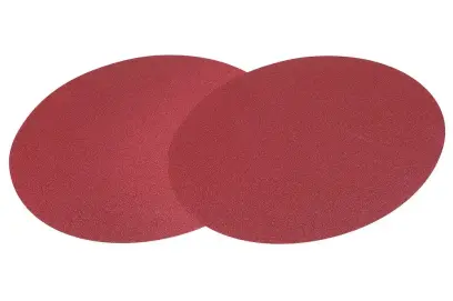Sada brúsnych kotúčov na suchý zips, priemer 250 mm, drsnosť 60/80/100/120/150 (2ks) (BER112216)
