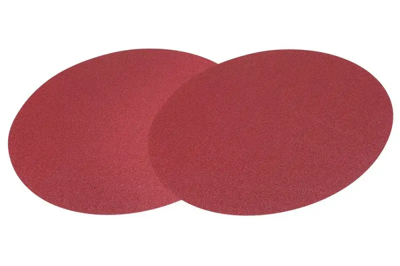 Sada brúsnych kotúčov na suchý zips, priemer 250 mm, drsnosť 60/80/100/120/150 (2ks) (BER112216)