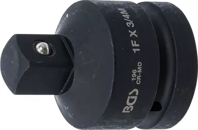 Adaptér vnitřní-vnější 1" na 3/4", tvrzený. BGS 196  (BGS100196)