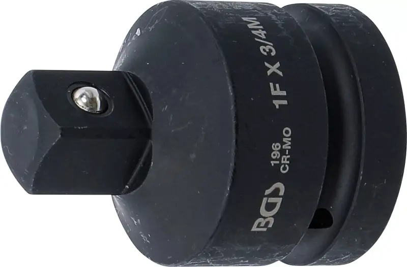 Adaptér vnitřní-vnější 1" na 3/4", tvrzený. BGS 196  (BGS100196)