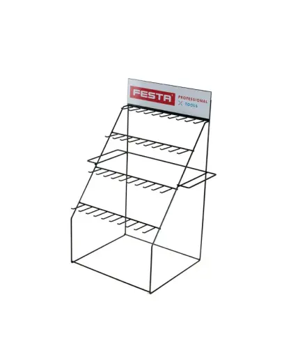 Reklamný stojan na vrtáky, Levior 20999 (L20999)