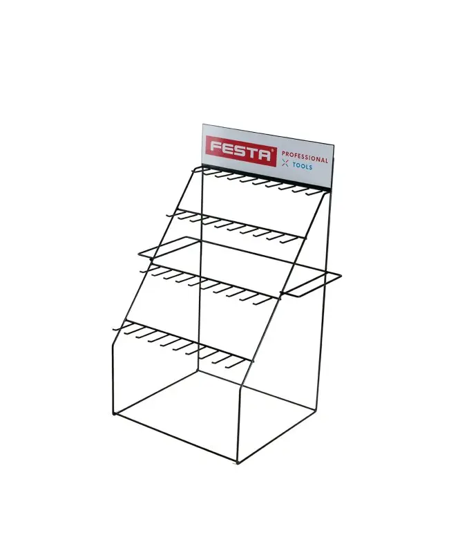 Reklamný stojan na vrtáky, Levior 20999 (L20999)