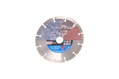 Rozbrusovací kotúč DIAMANT 150x22.2x2.5 segment, Levior 21115 (L21115)