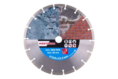 Diamantový brúsny kotúč Levior DIAMANT 230x22,2x3 mm (segmentový) (L21123)