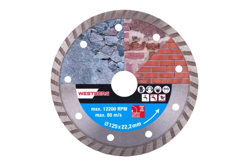 Rozbrusovací kotúč DIAMANT 125x22.2x2.5mm TURBO, Levior 21140 (L21140)