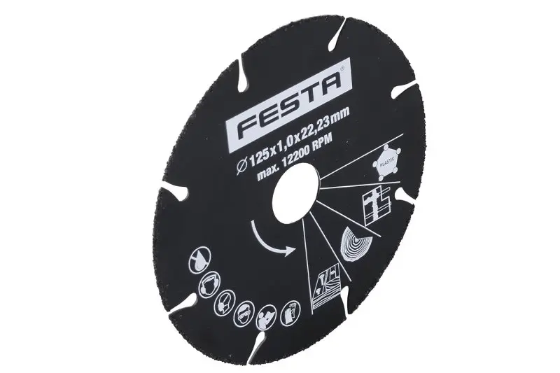 Rezný kotúč FESTA univerzálny karbid 125x1x22. 2mm (L21192)
