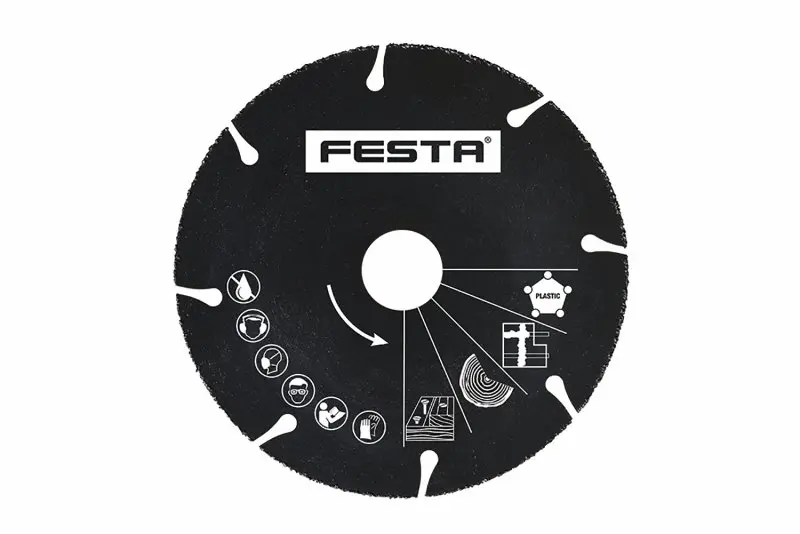 Rezný kotúč FESTA univerzálny karbid 230x1,5x2 (L21194)