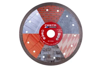 Diam.kotúč FESTA INDUSTRY 200x25,4mm (L21204)