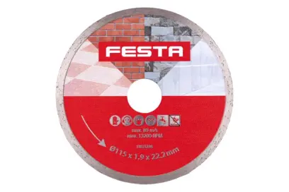 Rozbrusovací kotúč plný 115, FESTA 21211 (L21211)