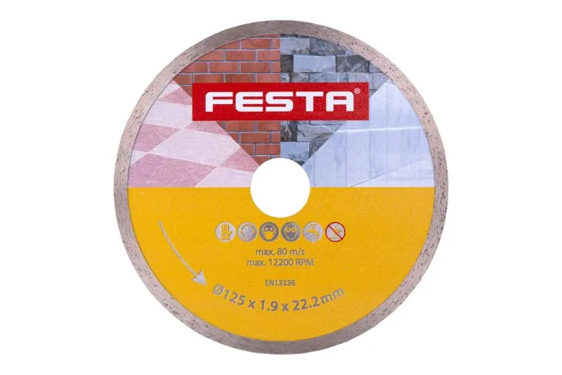 Rozbrusovací kotúč plný 125, FESTA 21212 (L21212)