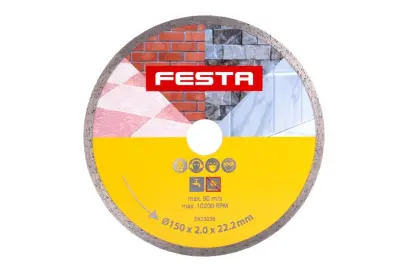 Rozbrusovací kotúč plný 150, FESTA 21215 (L21215)