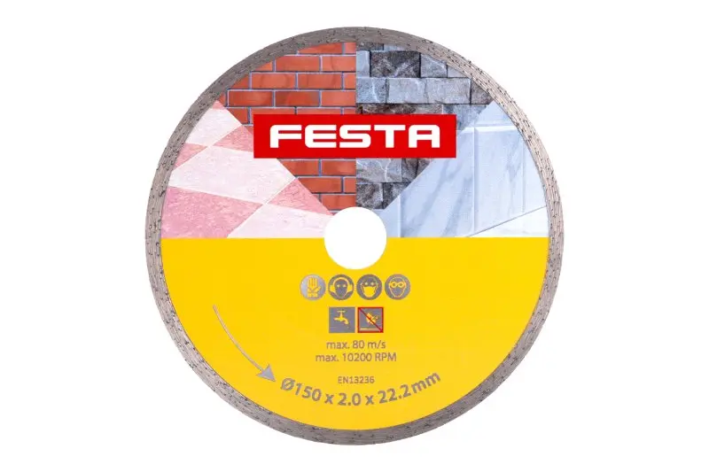 Rozbrusovací kotúč plný 150, FESTA 21215 (L21215)