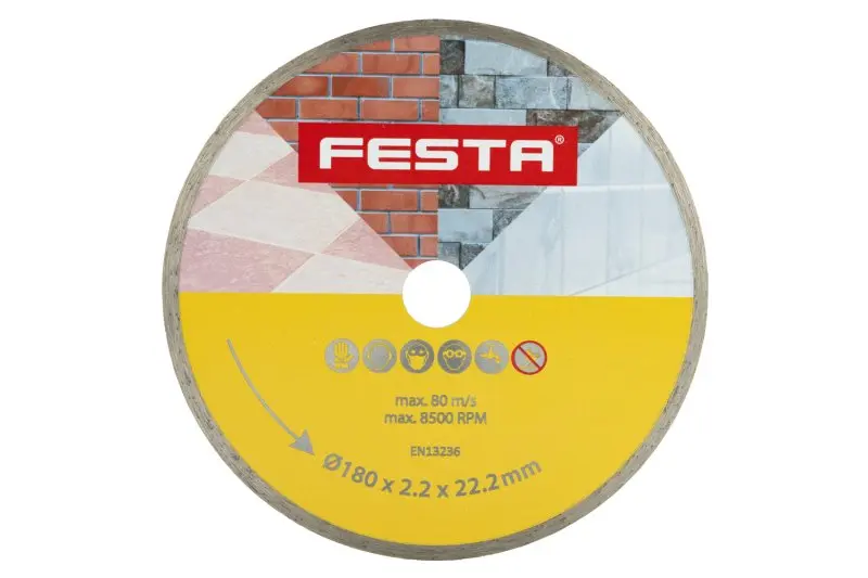 Rozbrusovací kotúč plný 180, FESTA 21218 (L21218)