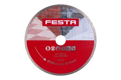Rozbrusovací kotúč plný 180 25.4mm, FESTA 21219 (L21219)