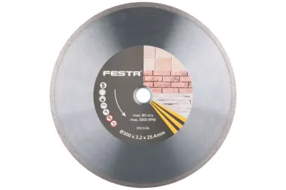 Rozbrusovací kotúč plný 300, FESTA 21224 (L21224)