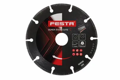 Diamantový kotúč FESTA na kov 230x2x22,2 mm (L21308)