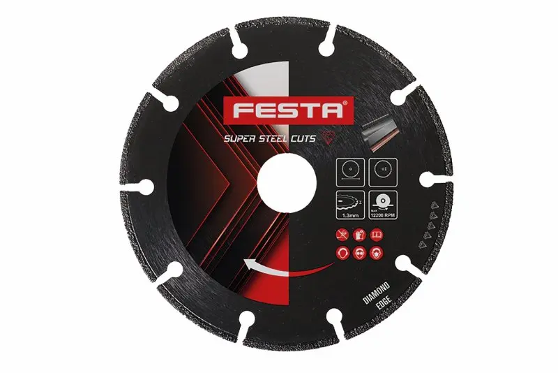 Diamantový kotúč FESTA na kov 230x2x22,2 mm (L21308)