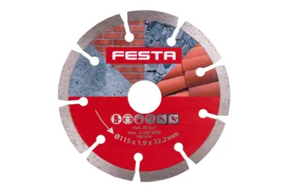 Rozbrusovací kotúč segment 115, FESTA 21311 (L21311)