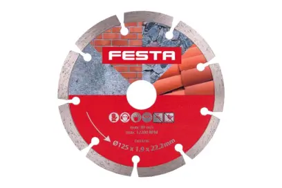Rozbrusovací kotúč segment 125, FESTA 21312 (L21312)