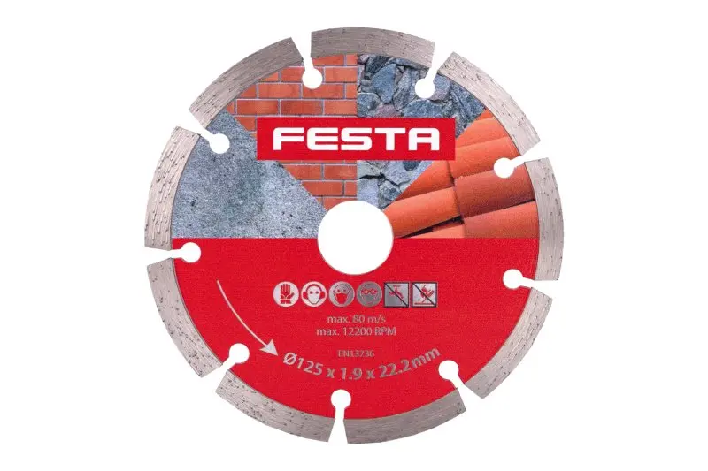 Rozbrusovací kotúč segment 125, FESTA 21312 (L21312)