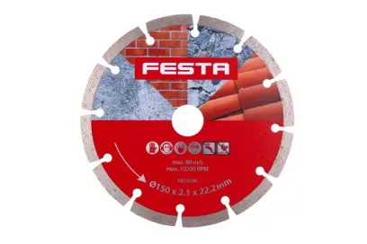 Rozbrusovací kotúč segment 150, FESTA 21315 (L21315)