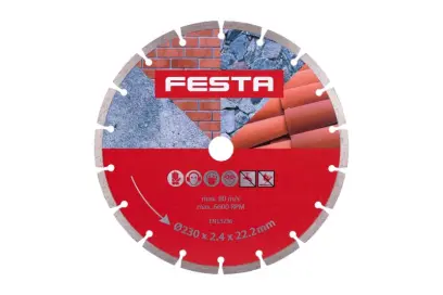 Rozbrusovací kotúč segment 230, FESTA 21323 (L21323)