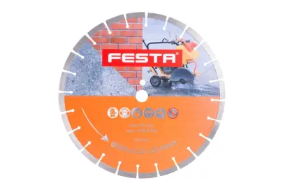 Diamantový kotúč FESTA segment 350x3,5x25,4 mm (L21327)