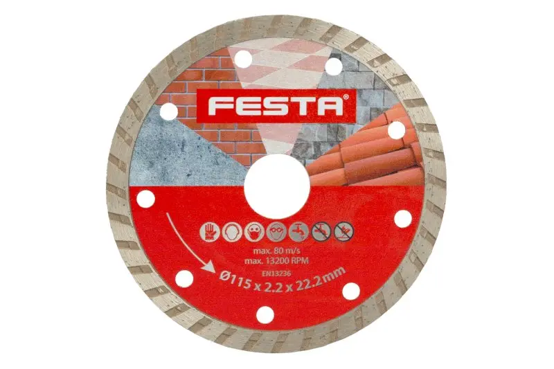 Rozbrusovací kotúč 115 TURBO, FESTA 21411 (L21411)