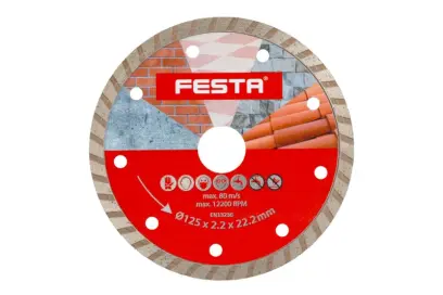 Rozbrusovací kotúč 125 TURBO, FESTA 21412 (L21412)