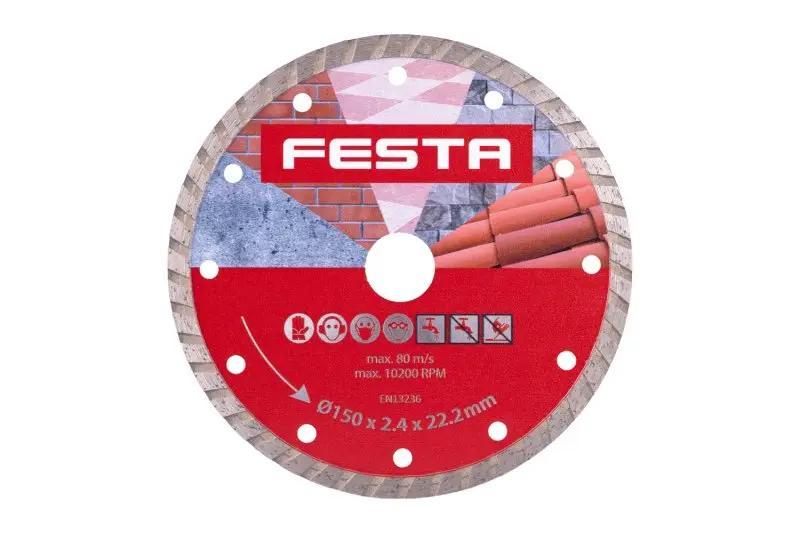 Rozbrusovací kotúč 150 TURBO, FESTA 21415 (L21415)