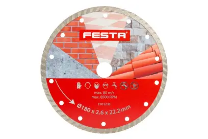 Rozbrusovací kotúč 180 TURBO, FESTA 21418 (L21418)