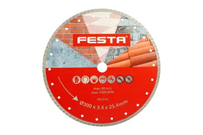 Rozbrusovací kotúč 300 TURBO, FESTA 21424 (L21424)