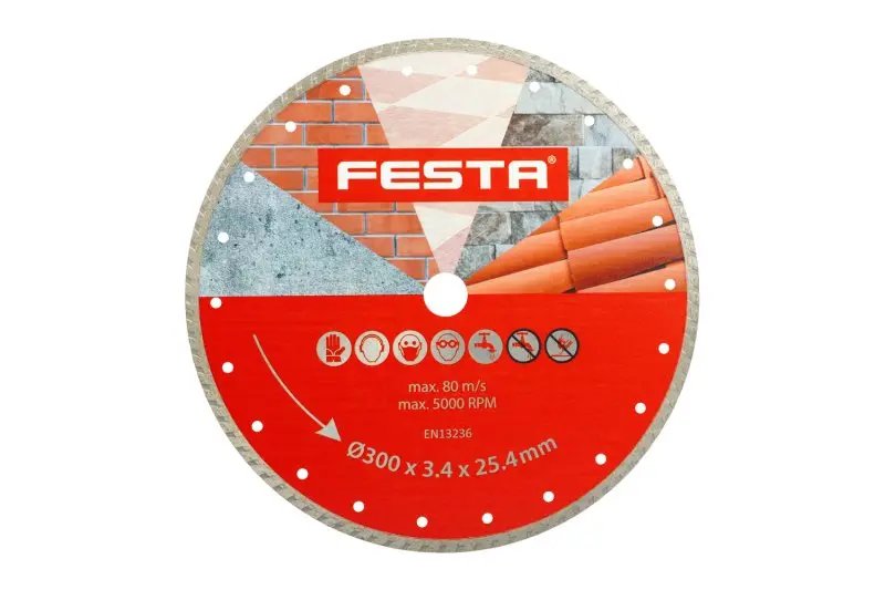 Rozbrusovací kotúč 300 TURBO, FESTA 21424 (L21424)