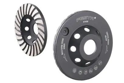 Rozbrusovací kotúč TURBO 100x22.2mm, FESTA 21425 (L21425)
