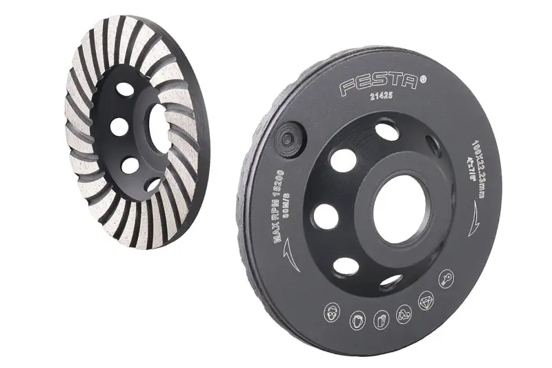 Rozbrusovací kotúč TURBO 100x22.2mm, FESTA 21425 (L21425)