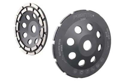 Rozbrusovací kotúč brúsny dvojradový 150x22,2mm, FESTA 21432 (L21432)