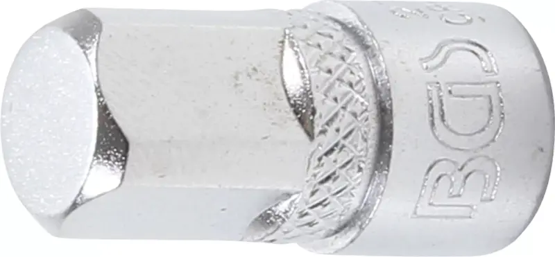 Adaptér vnitřní 1/4" BGS100271 pro vnější 3/8" (BGS100271)