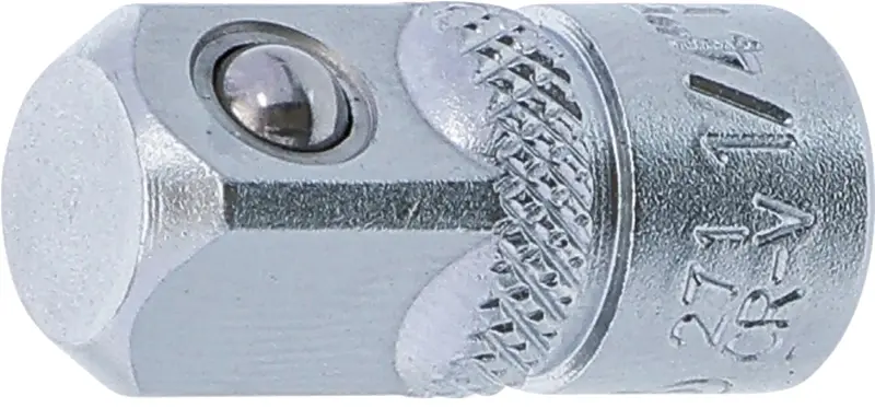 Adaptér vnitřní 1/4" BGS100271 pro vnější 3/8" (BGS100271)