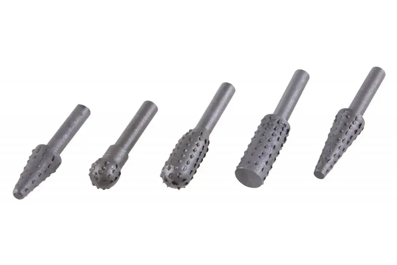 Sada rotační rašple 5ks (L21541)