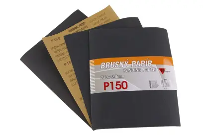 Šmirgľový papier 230x280mm P150 10ks Waterproof, Levior 21705 (L21705)