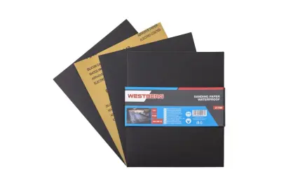 Šmirgľový papier 230x280mm P240 10ks Waterproof, Levior 21709 (L21709)