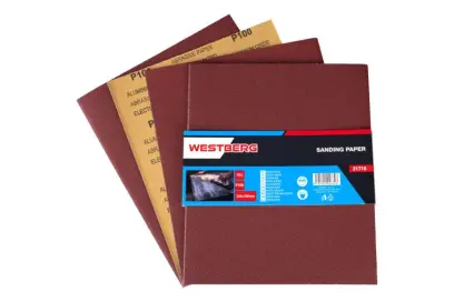 Šmirgľový papier 230x280mm P100 10ks, Levior 21718 (L21718)