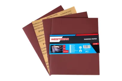Šmirgľový papier 230x280mm P150 10ks, Levior 21720 (L21720)