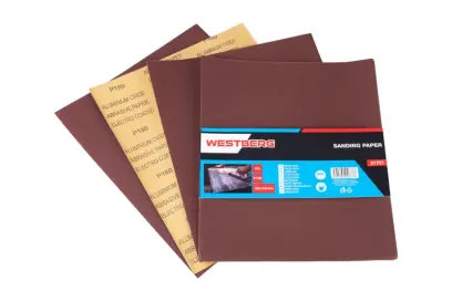 Šmirgľový papier 230x280mm P180 10ks, Levior 21721 (L21721)