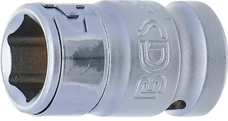 Adaptér vnitřní 1/2" BGS100284, vnitřní šestihran 14 mm s pojistnou kuličkou (BGS100284)