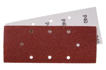 Brus.papier 93x230mm, P40, 8 otvorov B/D 5ks, Levior 21740 (L21740)