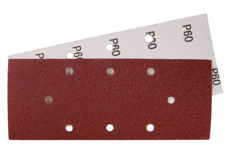 Brus.papier 93x230mm, P60, 8 otvorov B/D 5ks, Levior 21741 (L21741)