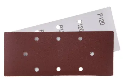 Brus.papier 93x230mm, P120, 8 otvorov B/D 5ks, Levior 21744 (L21744)