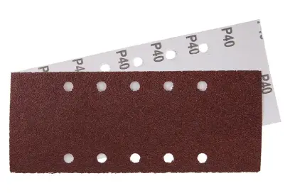 Brus.papier 115x280mm, P40, 10 otvorov 5ks, Levior 21750 (L21750)