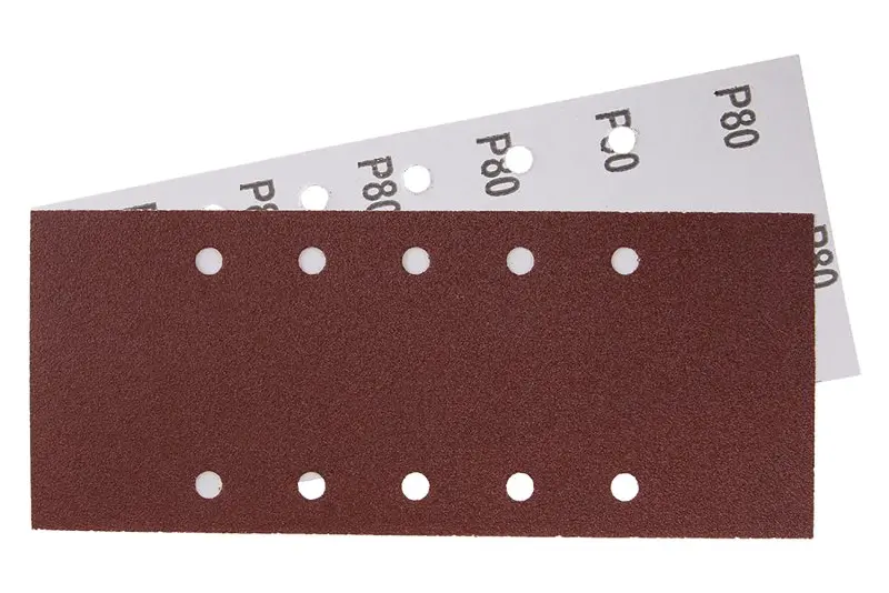 Brus.papier 115x280mm, P80, 10 otvorov 5ks, Levior 21752 (L21752)